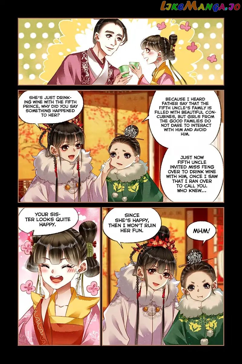 Shen Yi Di Nu Chapter 141 page 4