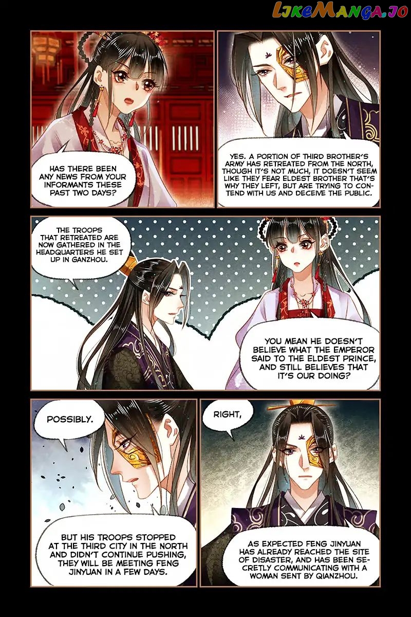 Shen Yi Di Nu Chapter 142 page 9