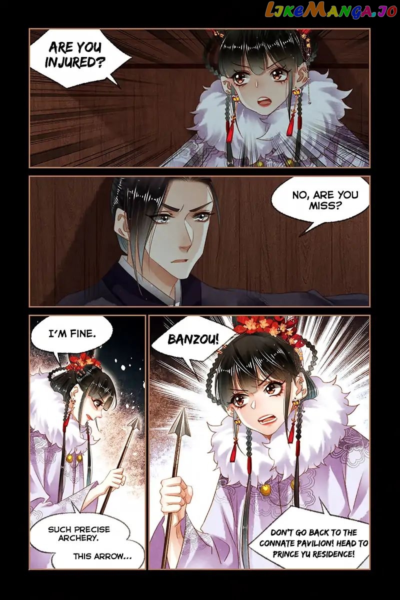 Shen Yi Di Nu Chapter 142 page 4