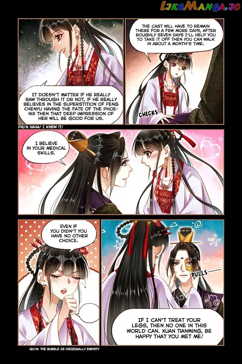 Shen Yi Di Nu Chapter 142 page 8
