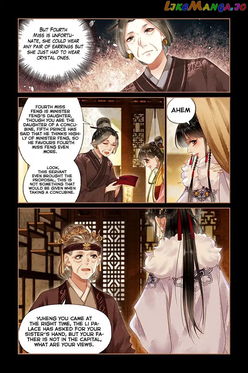 Shen Yi Di Nu Chapter 143 page 9