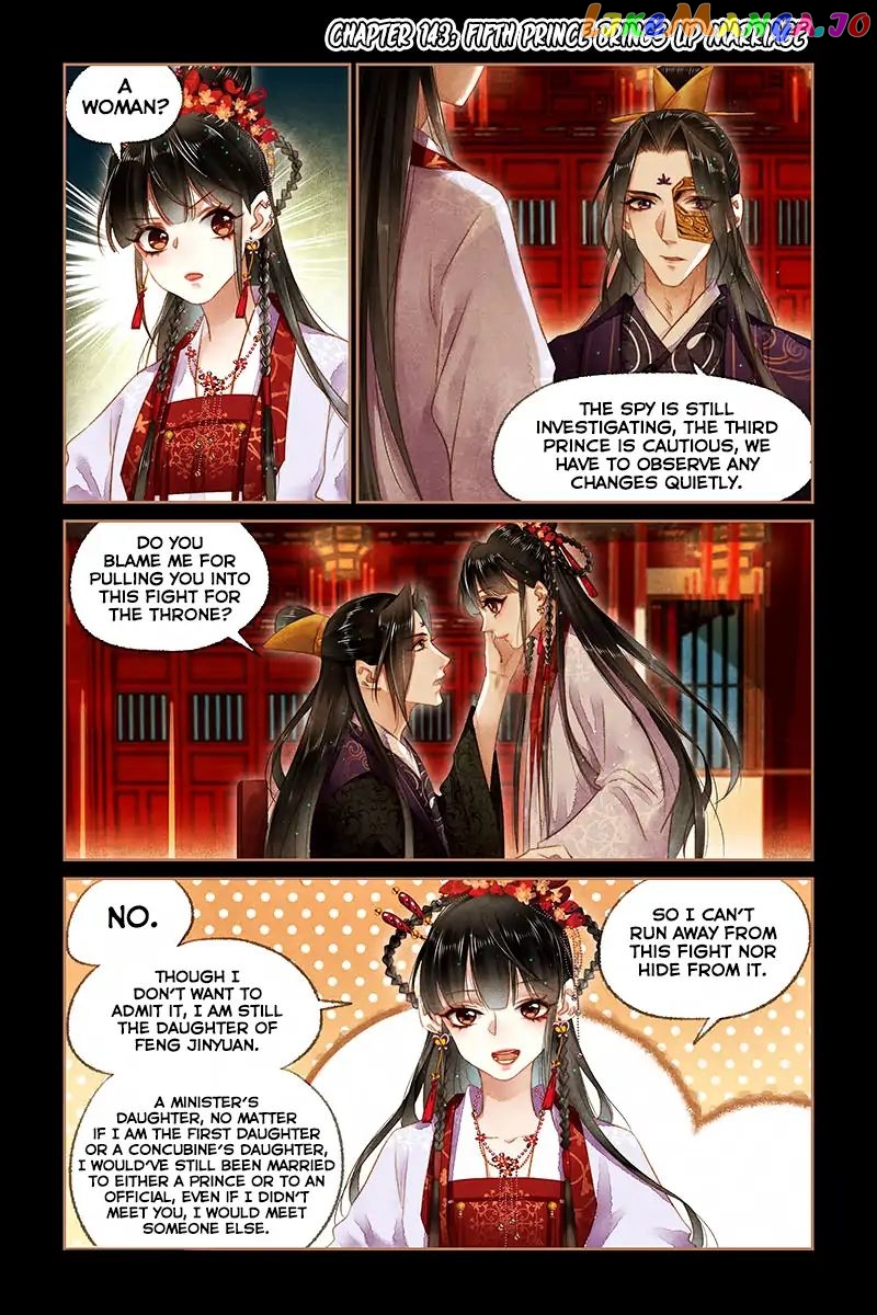 Shen Yi Di Nu Chapter 143 page 2