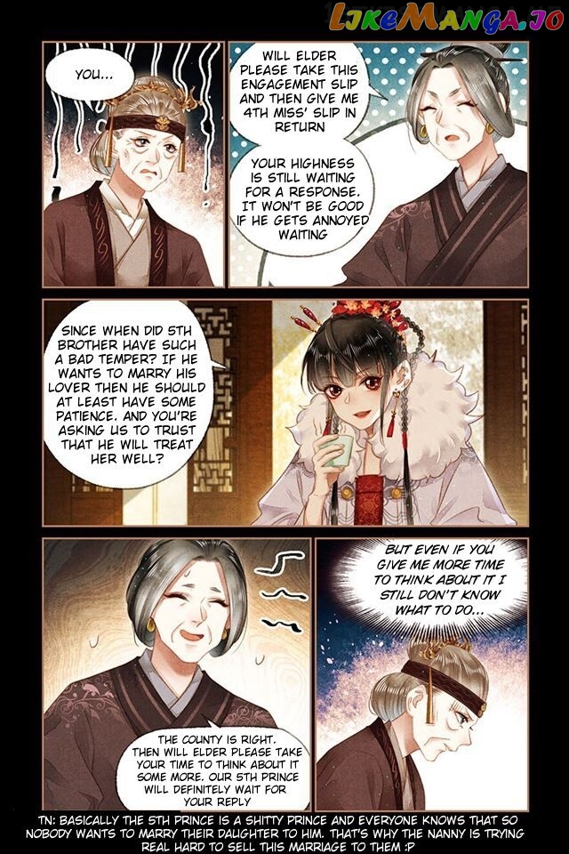 Shen Yi Di Nu Chapter 144.5 page 1