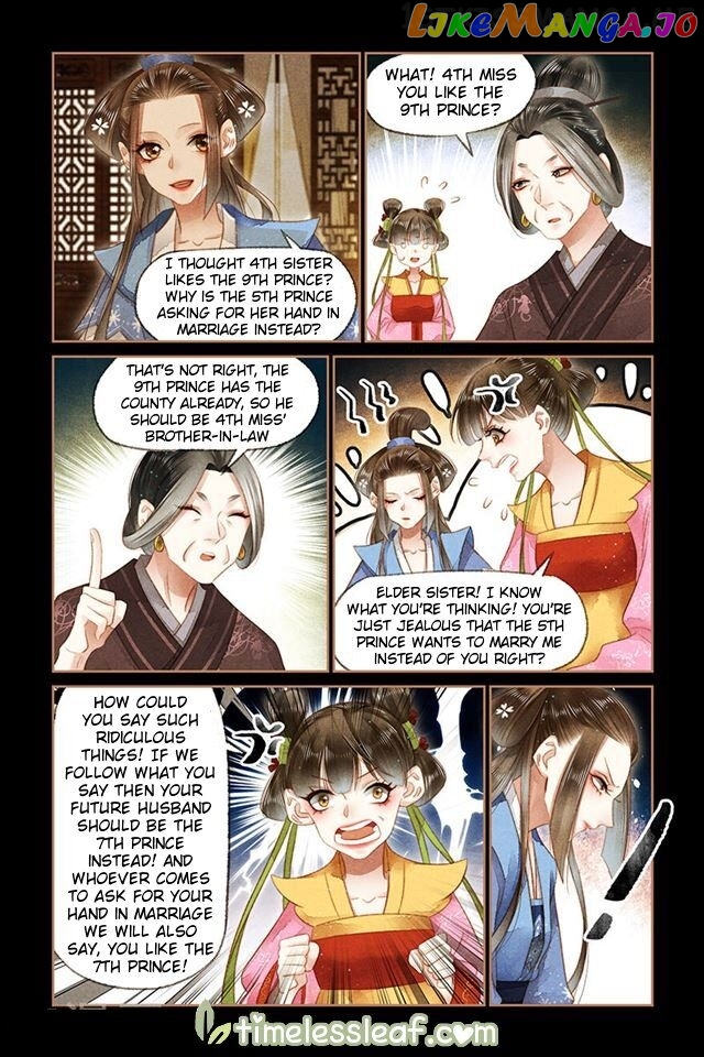 Shen Yi Di Nu Chapter 144.5 page 2