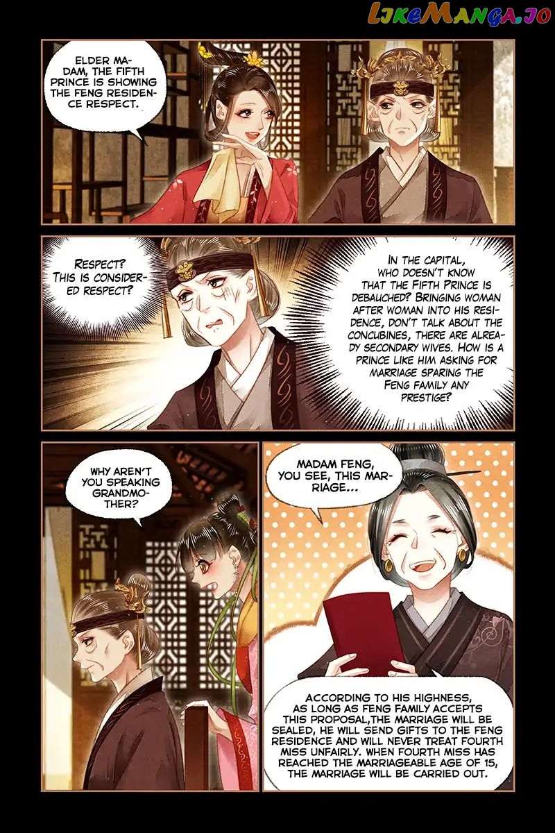 Shen Yi Di Nu Chapter 144 page 5