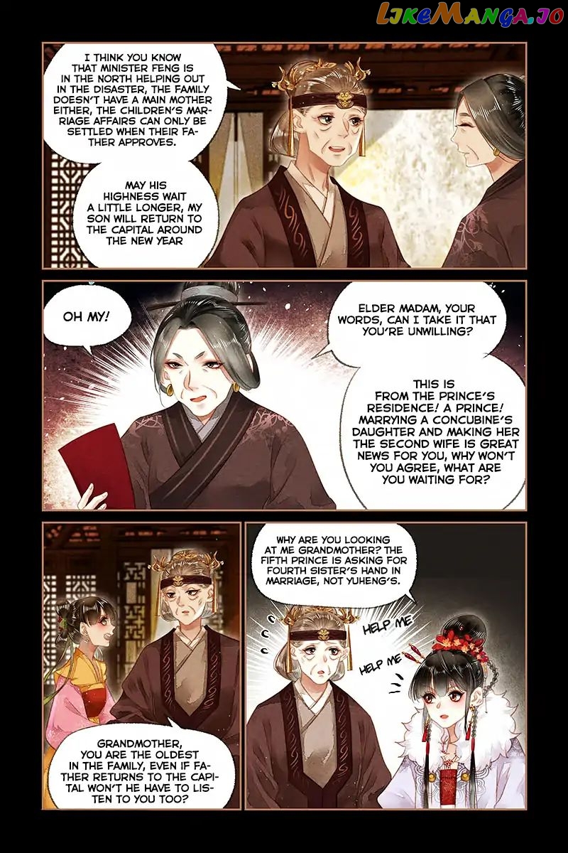 Shen Yi Di Nu Chapter 144 page 6