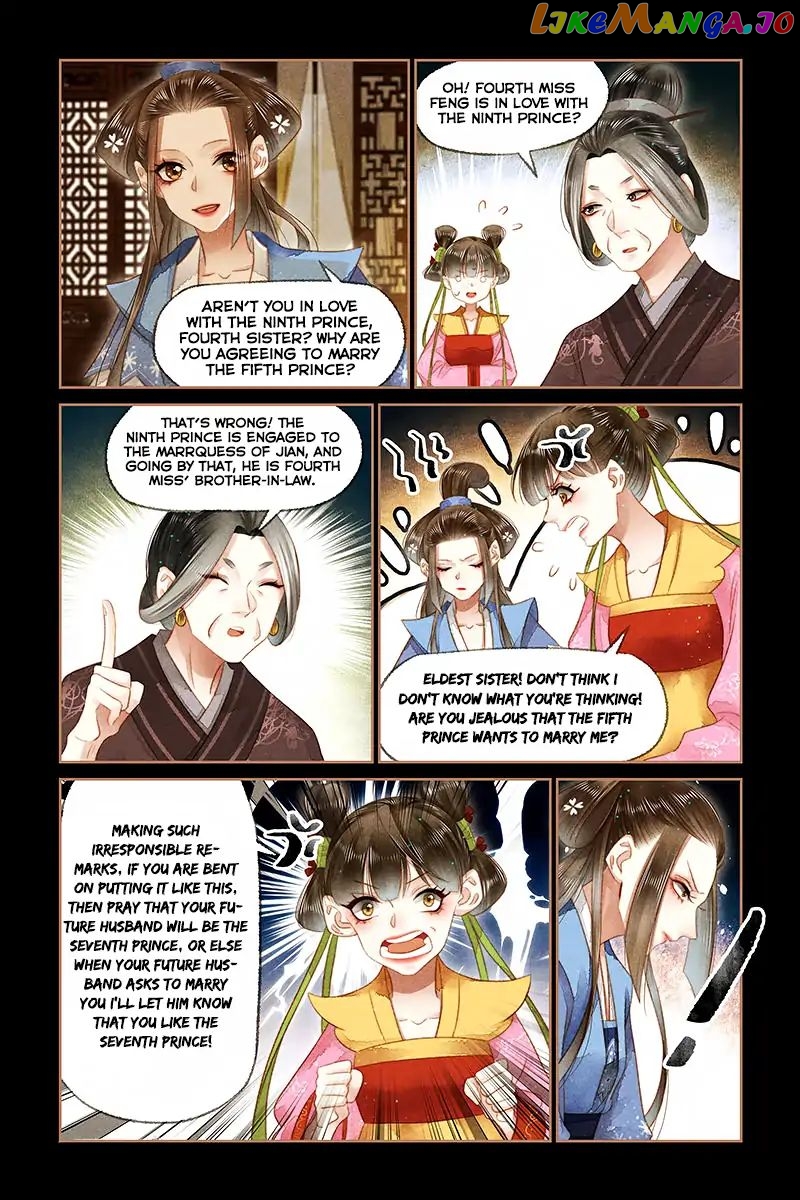 Shen Yi Di Nu Chapter 144 page 8