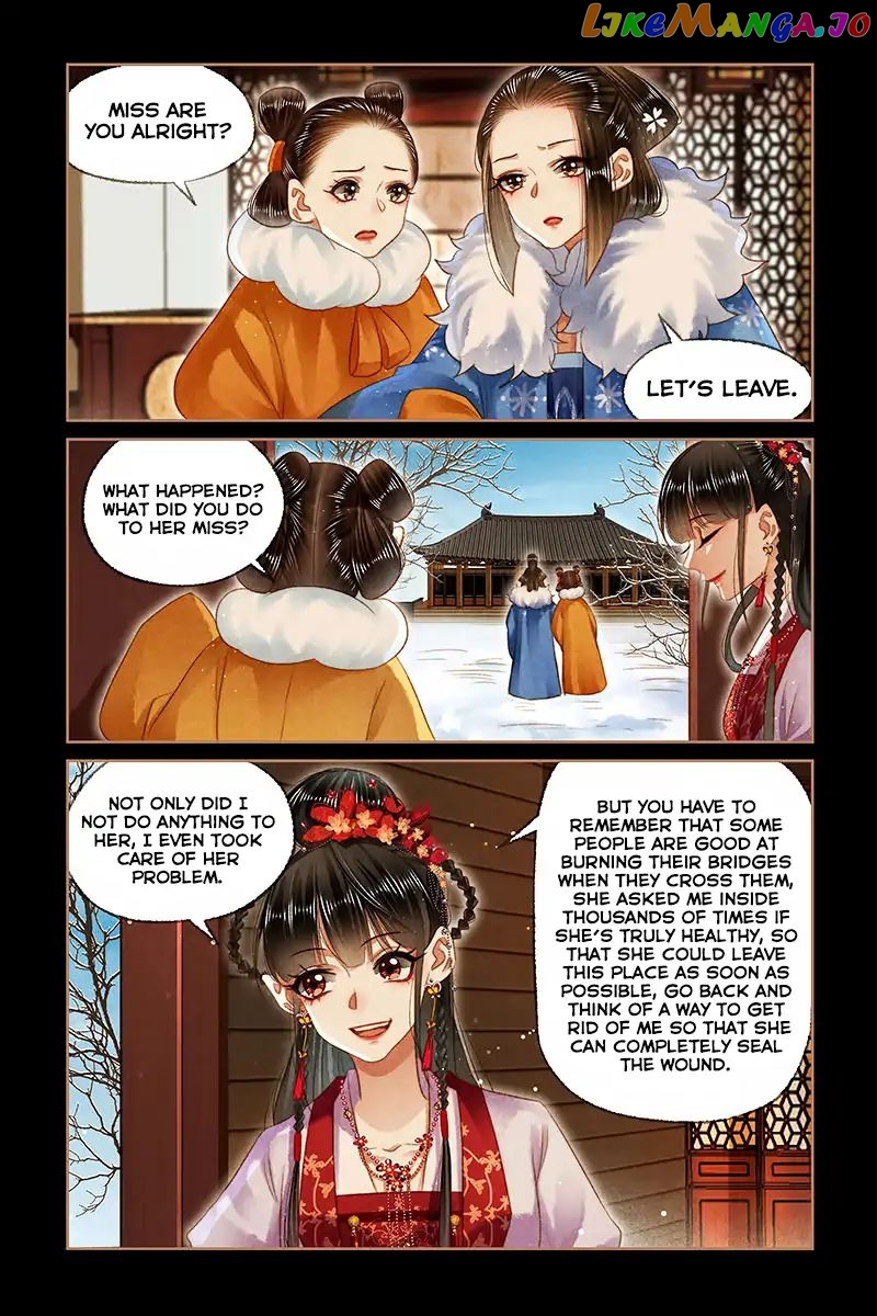 Shen Yi Di Nu Chapter 146 page 9