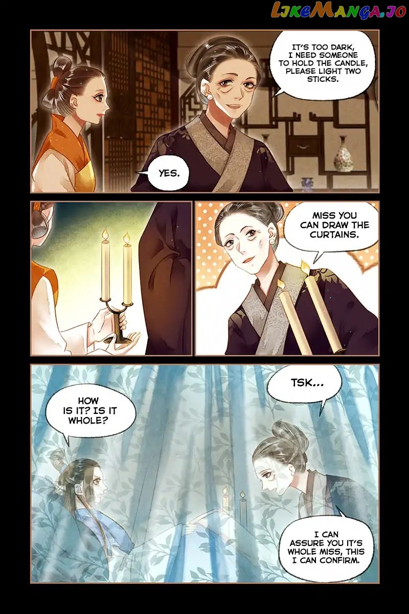 Shen Yi Di Nu Chapter 147 page 4