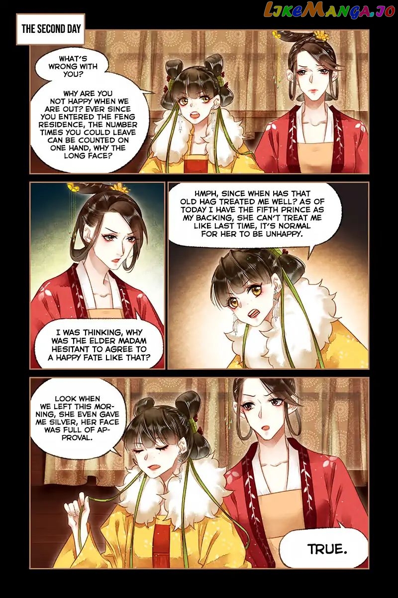 Shen Yi Di Nu Chapter 147 page 6