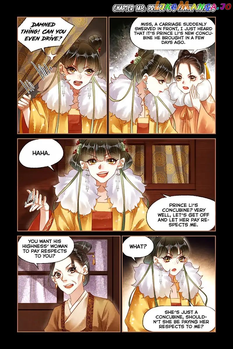 Shen Yi Di Nu Chapter 148 page 2