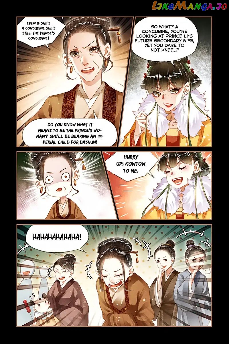 Shen Yi Di Nu Chapter 148 page 3