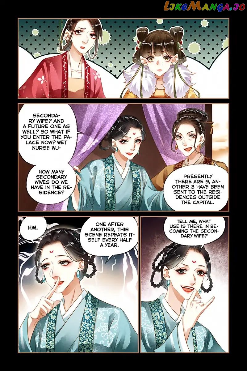 Shen Yi Di Nu Chapter 148 page 4