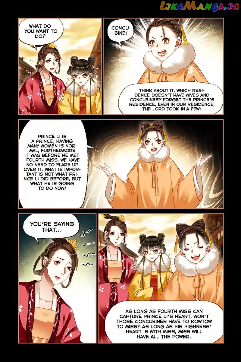 Shen Yi Di Nu Chapter 149 page 6