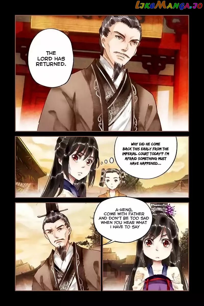 Shen Yi Di Nu Chapter 15 page 3