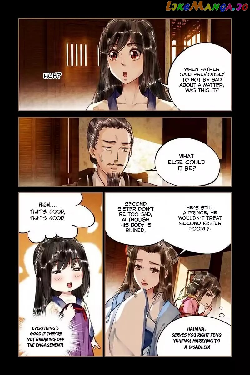 Shen Yi Di Nu Chapter 15 page 6