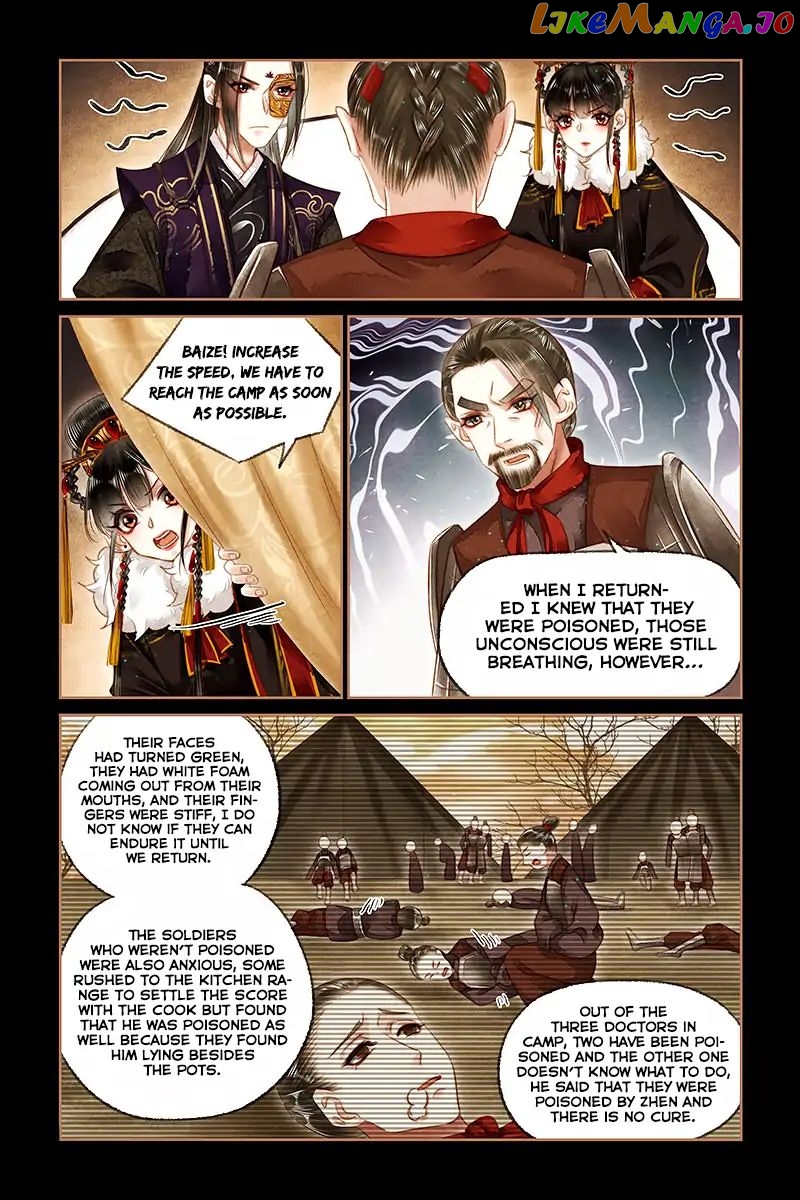 Shen Yi Di Nu Chapter 150 page 9