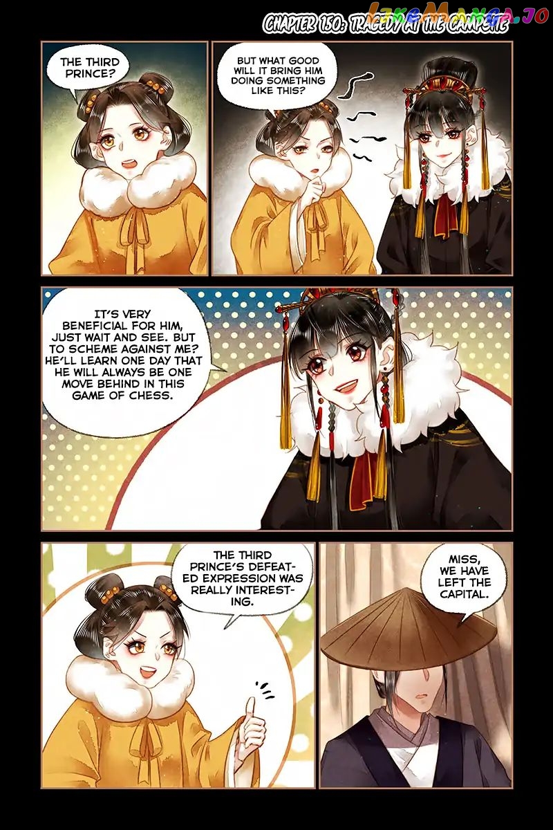 Shen Yi Di Nu Chapter 150 page 2