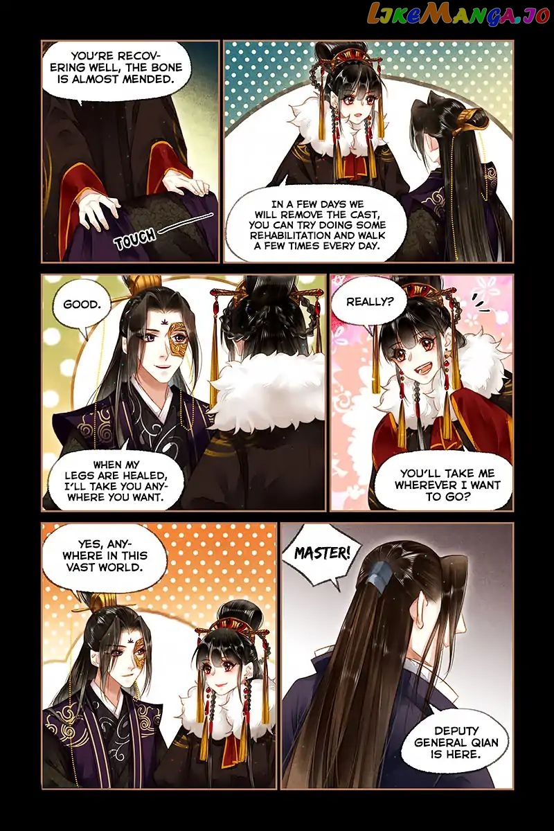 Shen Yi Di Nu Chapter 150 page 4