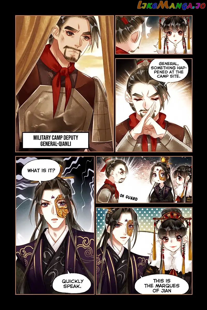 Shen Yi Di Nu Chapter 150 page 6