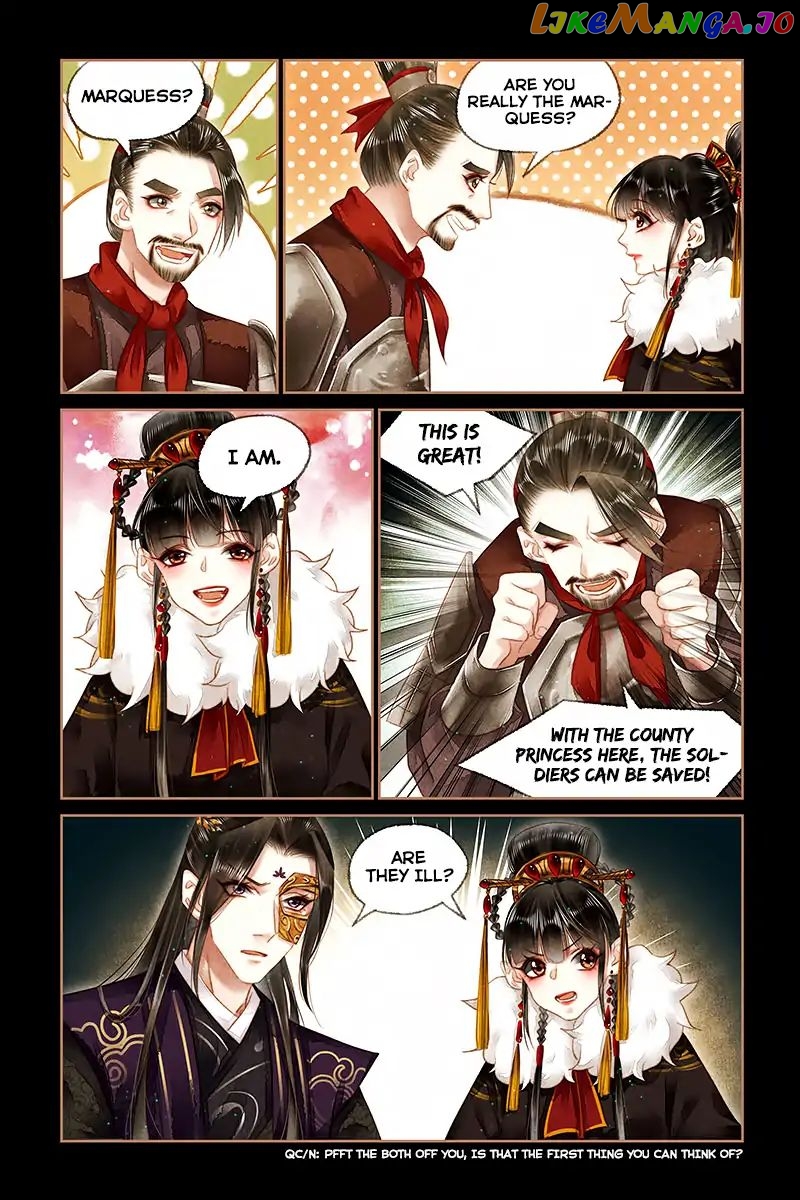 Shen Yi Di Nu Chapter 150 page 7