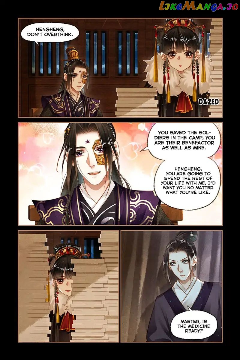 Shen Yi Di Nu Chapter 154 page 4