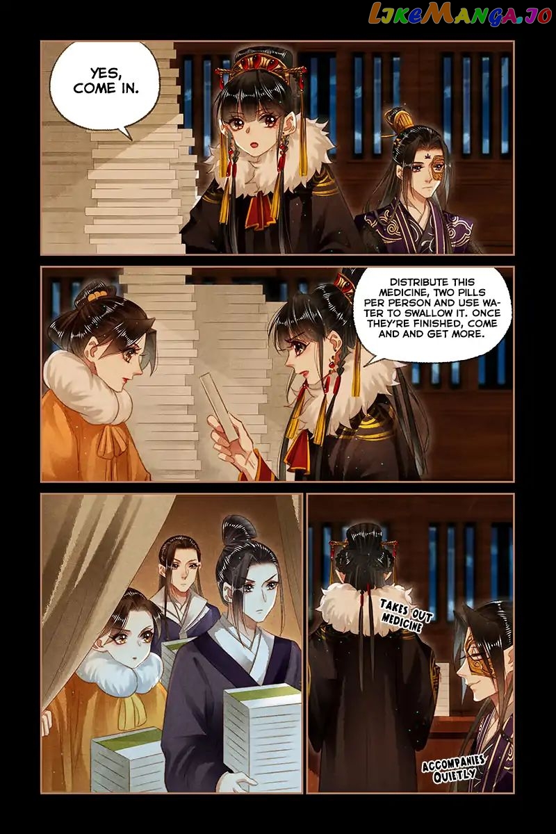 Shen Yi Di Nu Chapter 154 page 5