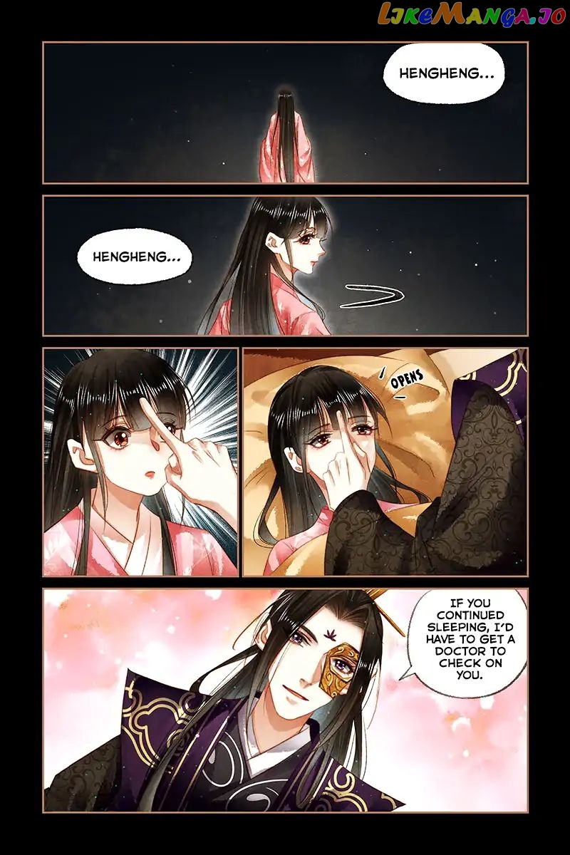 Shen Yi Di Nu Chapter 154 page 7