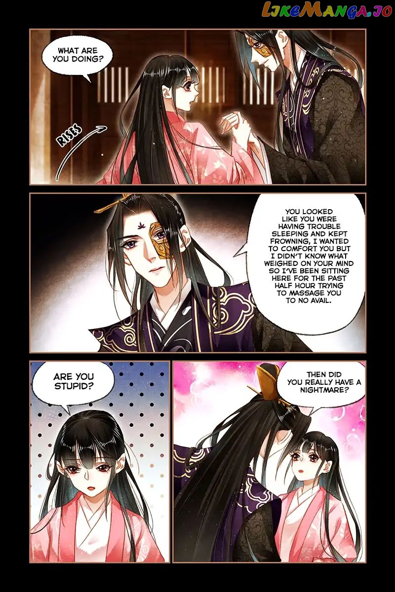 Shen Yi Di Nu Chapter 154 page 8
