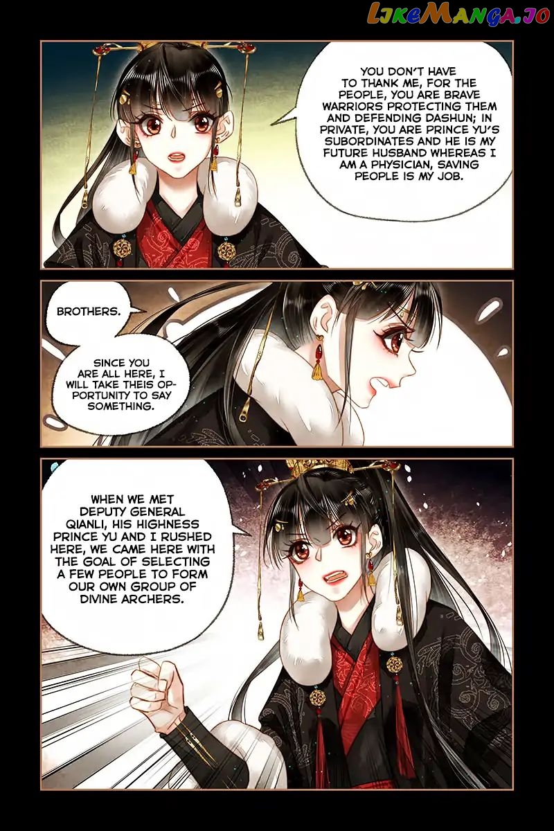 Shen Yi Di Nu Chapter 155 page 9