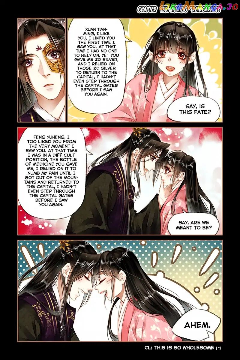 Shen Yi Di Nu Chapter 155 page 2