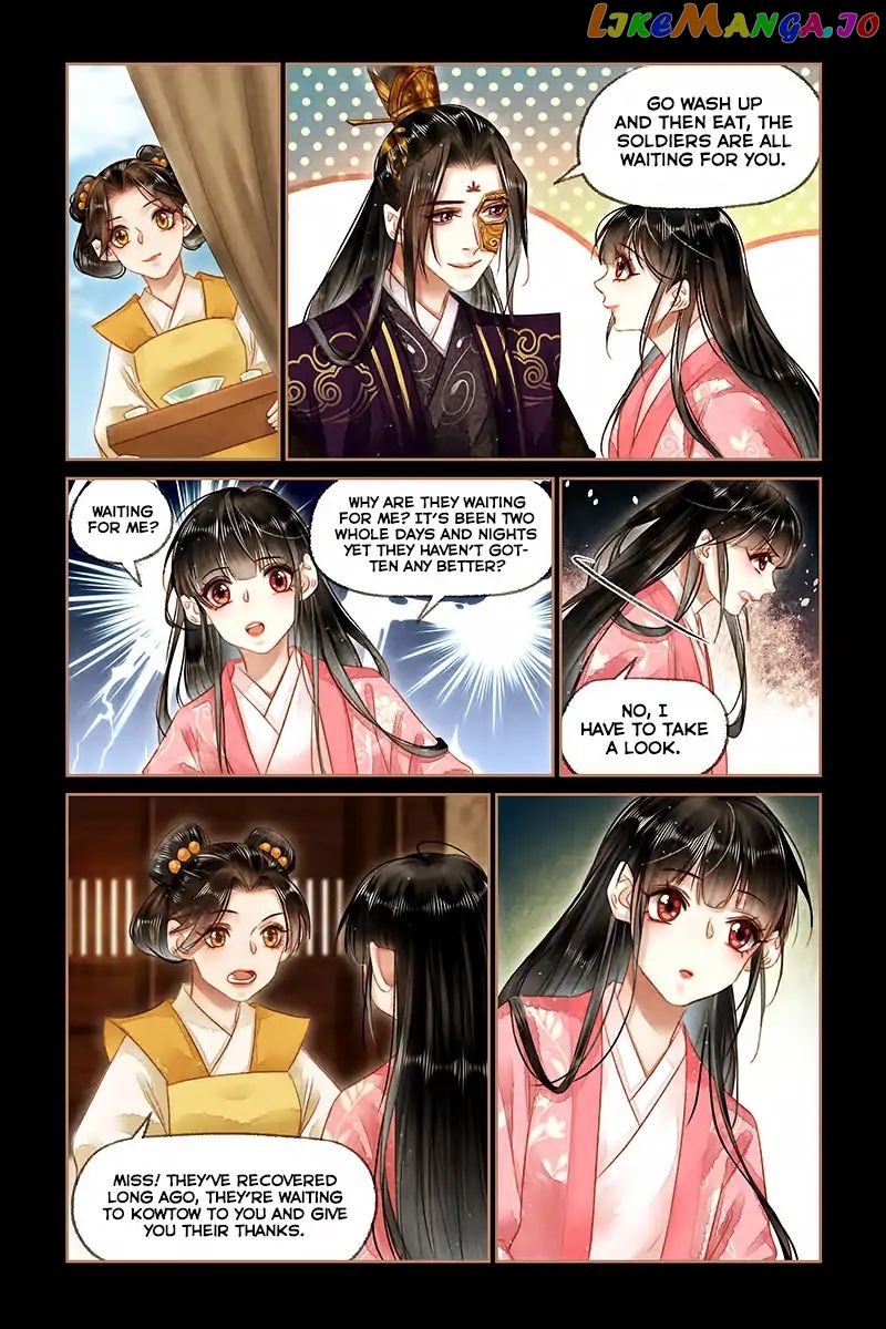 Shen Yi Di Nu Chapter 155 page 3
