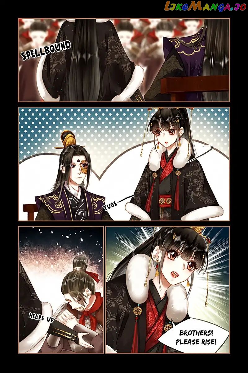 Shen Yi Di Nu Chapter 155 page 8