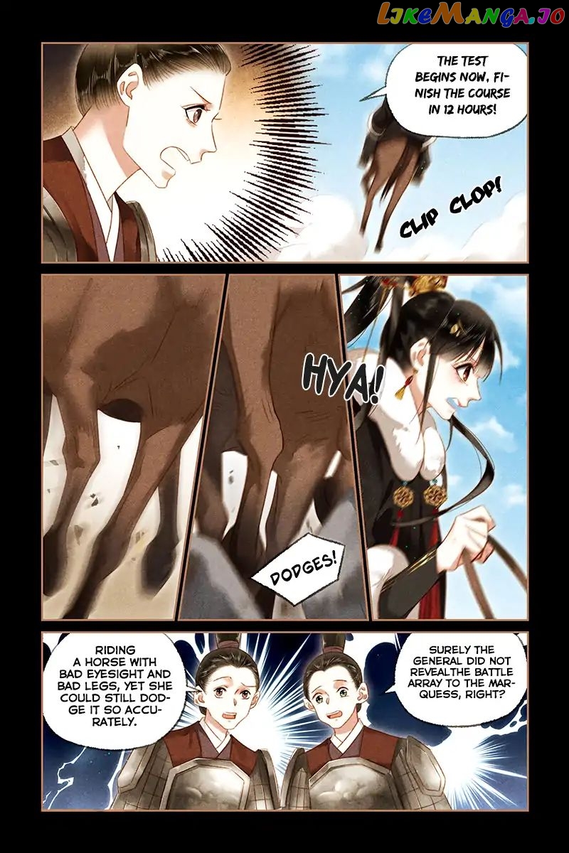 Shen Yi Di Nu Chapter 156 page 9