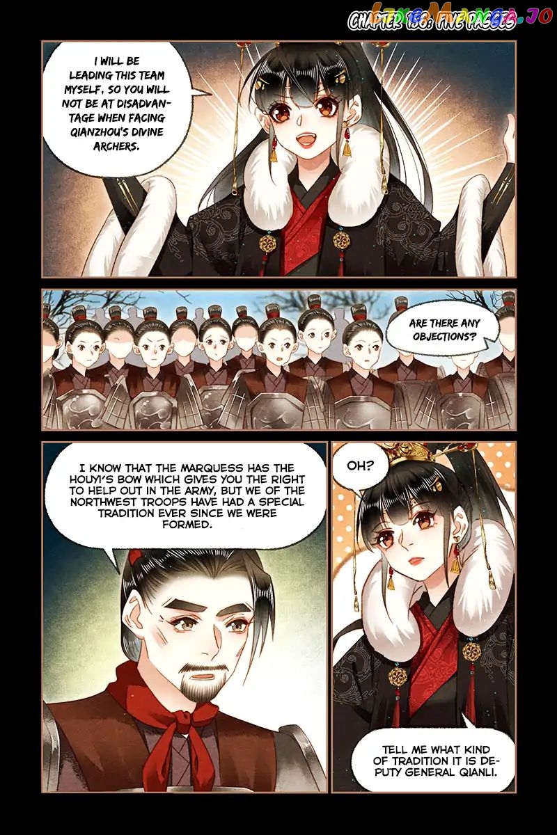 Shen Yi Di Nu Chapter 156 page 2