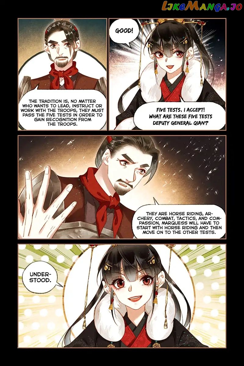Shen Yi Di Nu Chapter 156 page 3