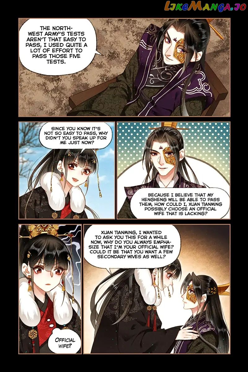 Shen Yi Di Nu Chapter 156 page 4