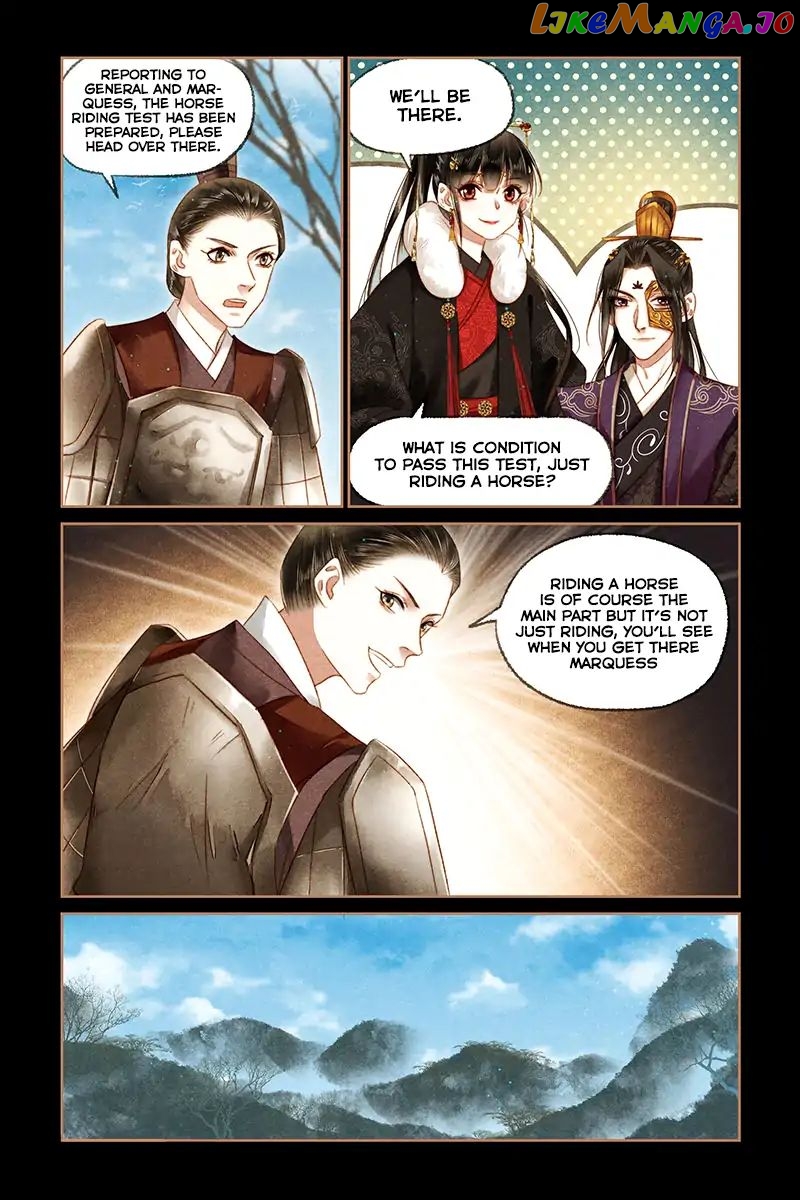 Shen Yi Di Nu Chapter 156 page 6
