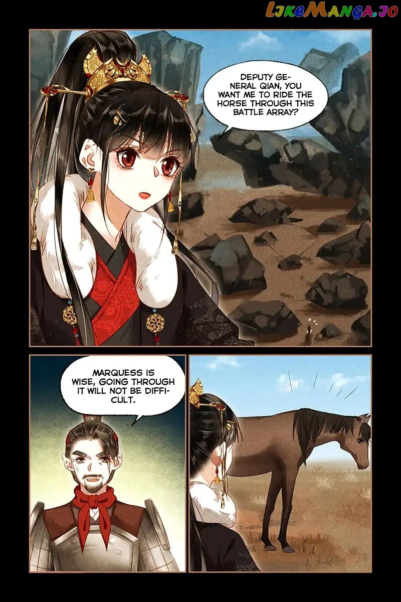 Shen Yi Di Nu Chapter 156 page 7