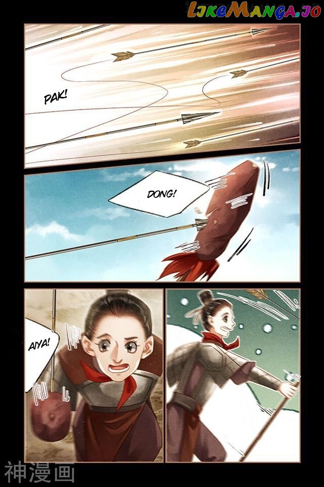 Shen Yi Di Nu Chapter 158.5 page 2