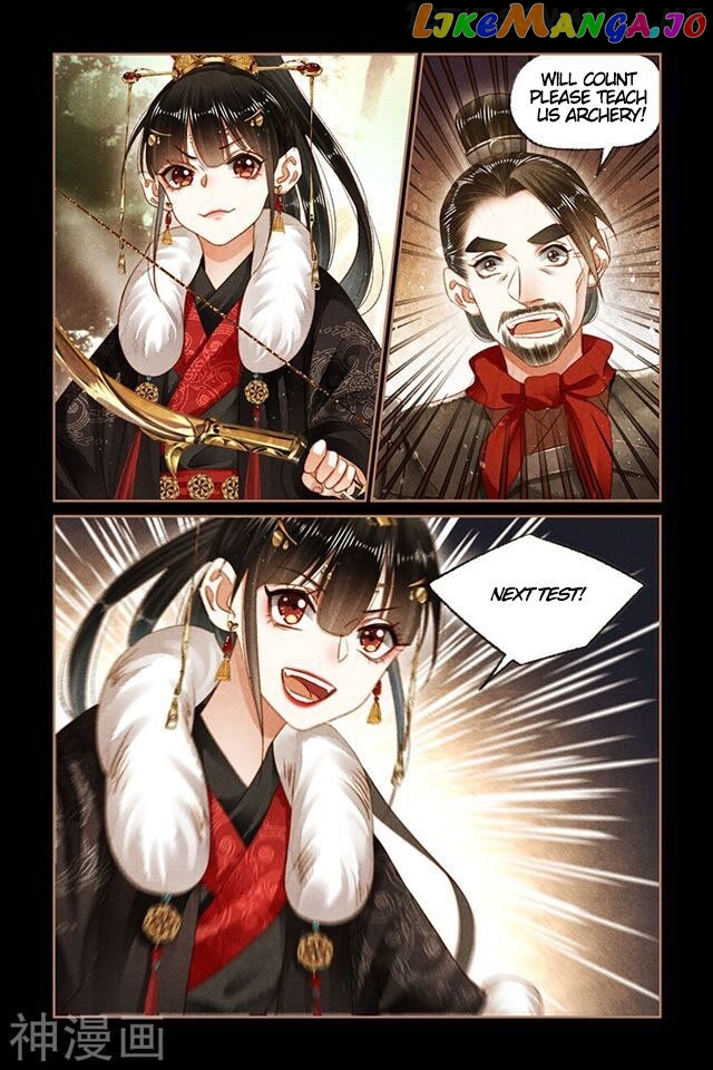 Shen Yi Di Nu Chapter 158.5 page 3