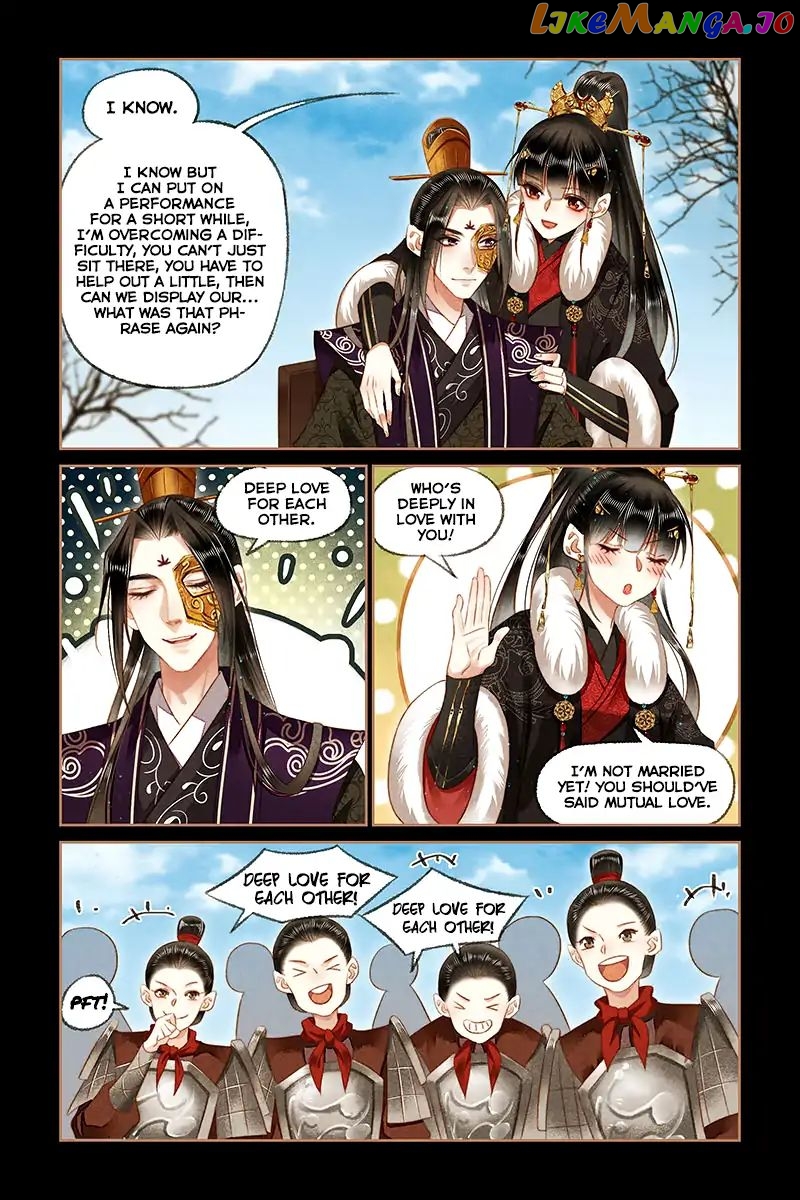 Shen Yi Di Nu Chapter 159 page 3