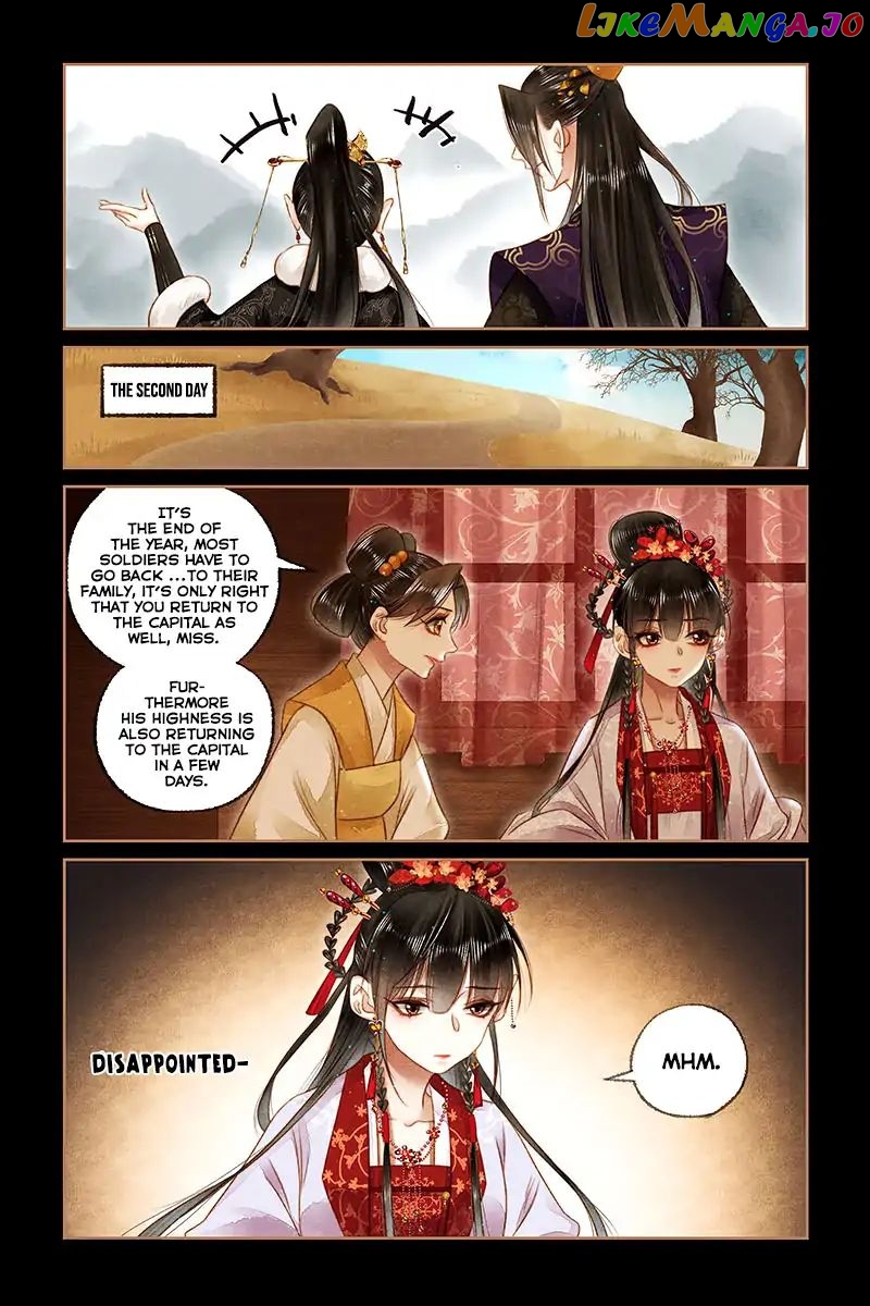 Shen Yi Di Nu Chapter 161 page 3