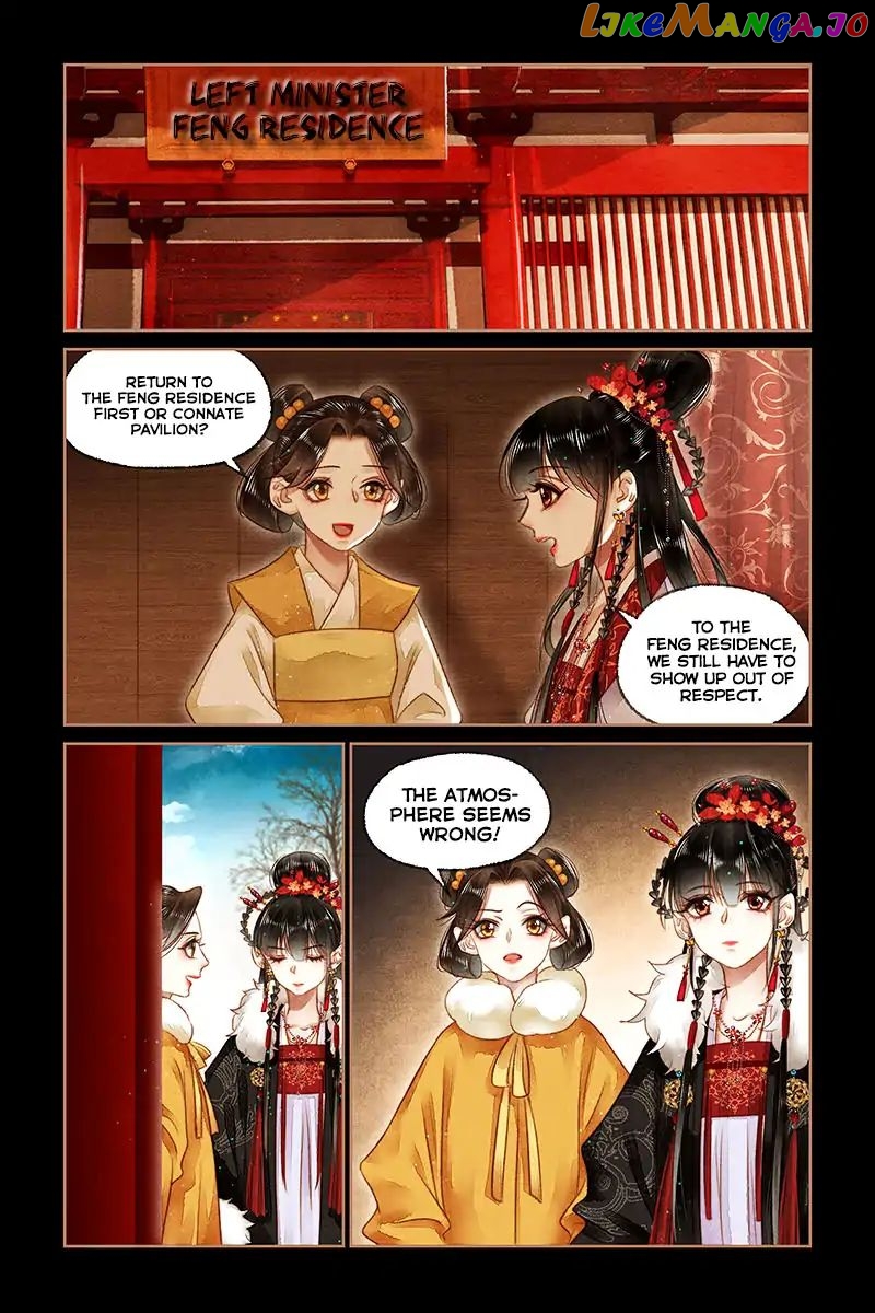 Shen Yi Di Nu Chapter 161 page 4