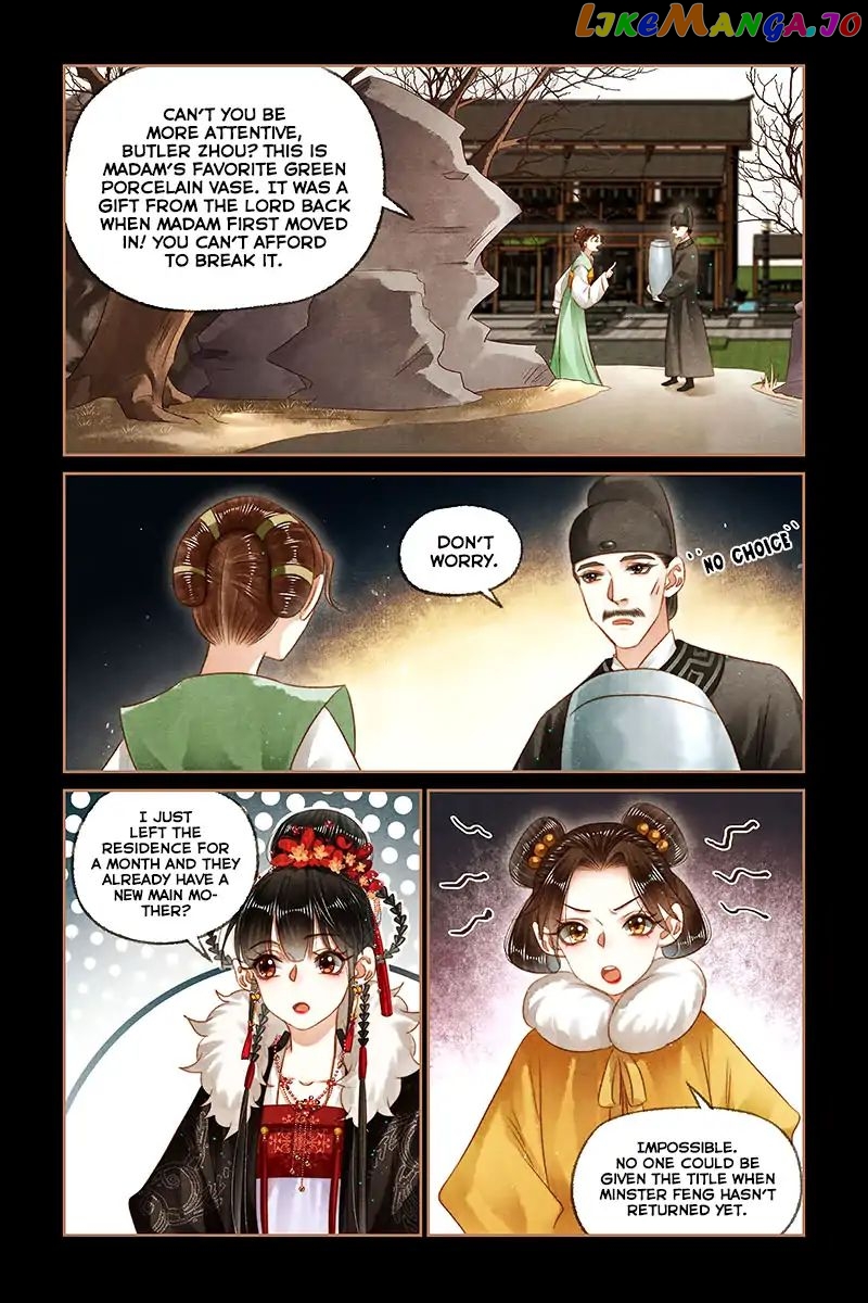 Shen Yi Di Nu Chapter 161 page 5