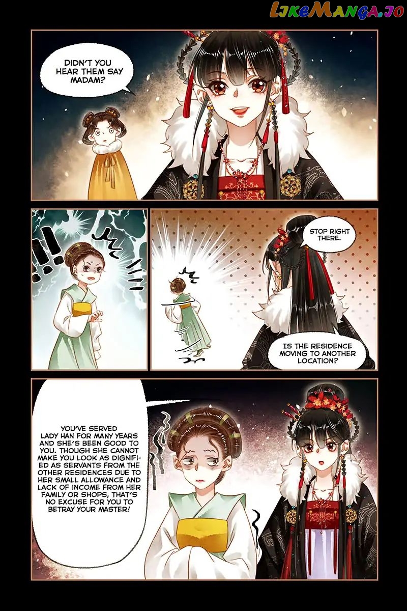 Shen Yi Di Nu Chapter 161 page 6