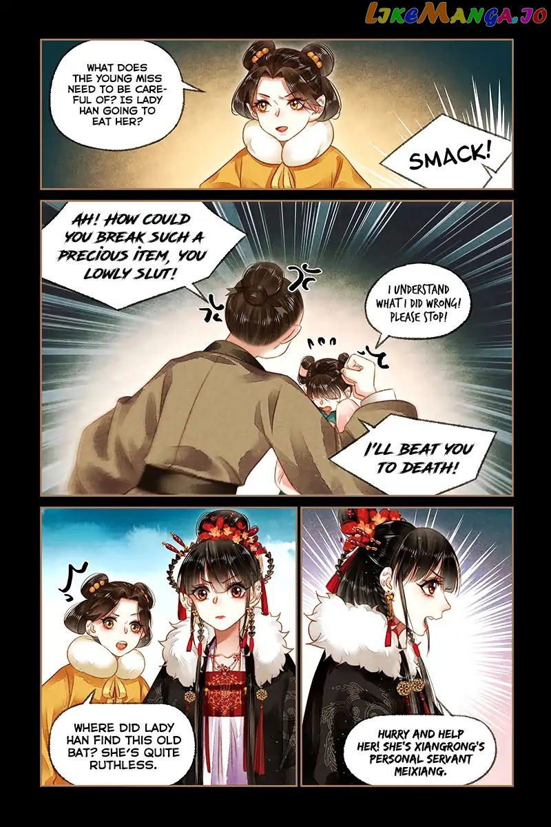Shen Yi Di Nu Chapter 162 page 3