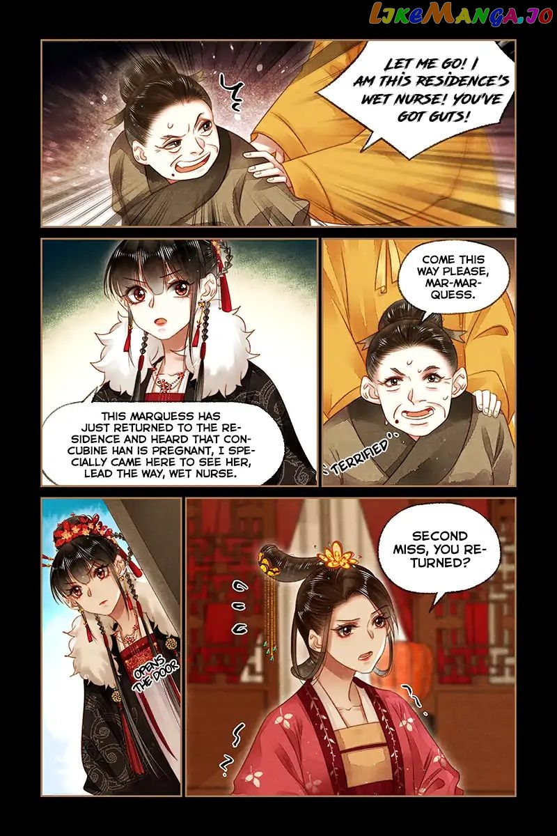 Shen Yi Di Nu Chapter 162 page 4