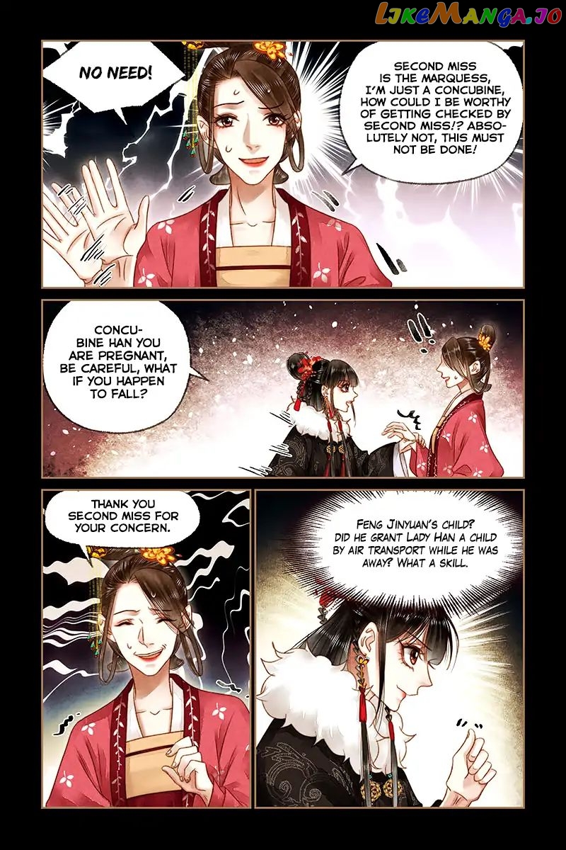 Shen Yi Di Nu Chapter 162 page 6