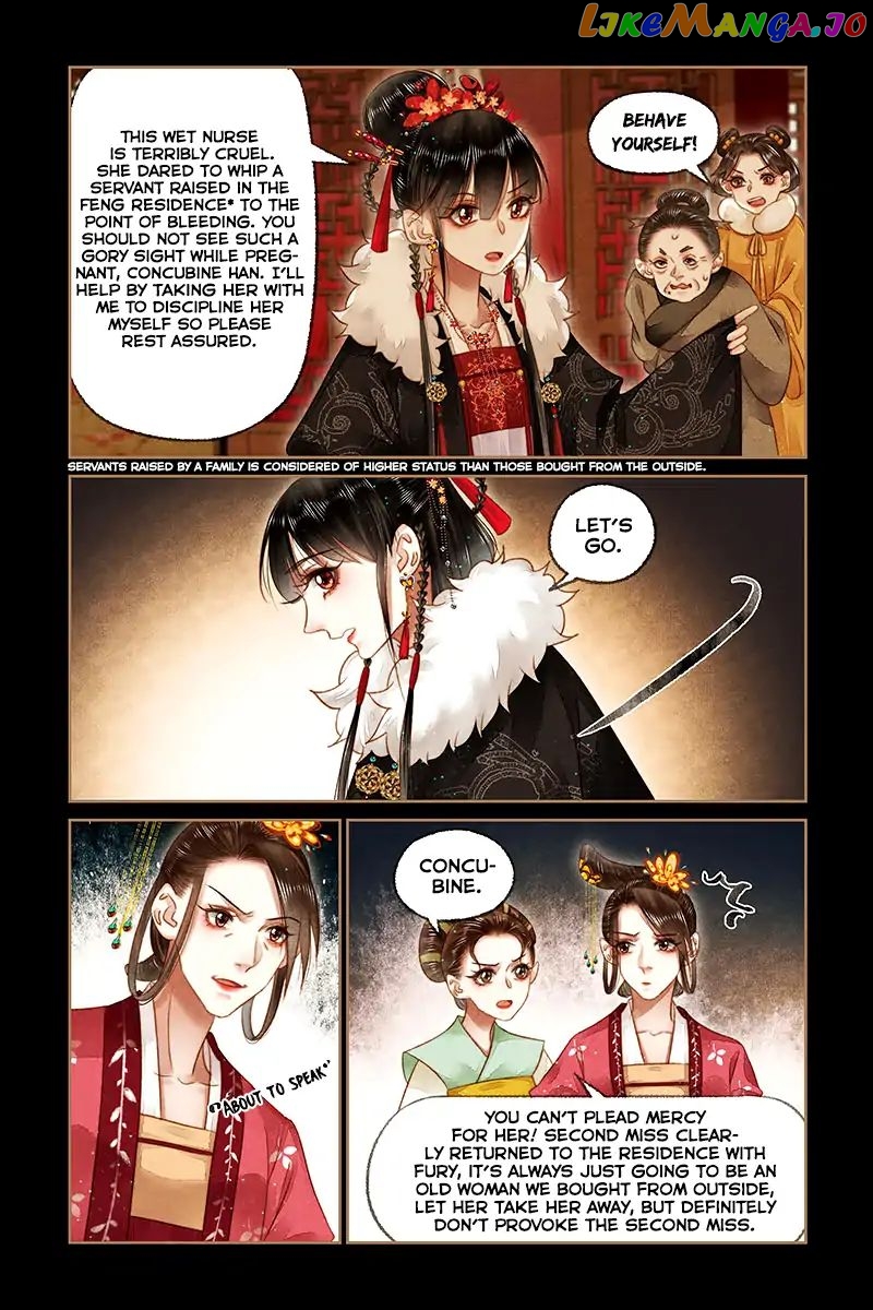 Shen Yi Di Nu Chapter 162 page 8